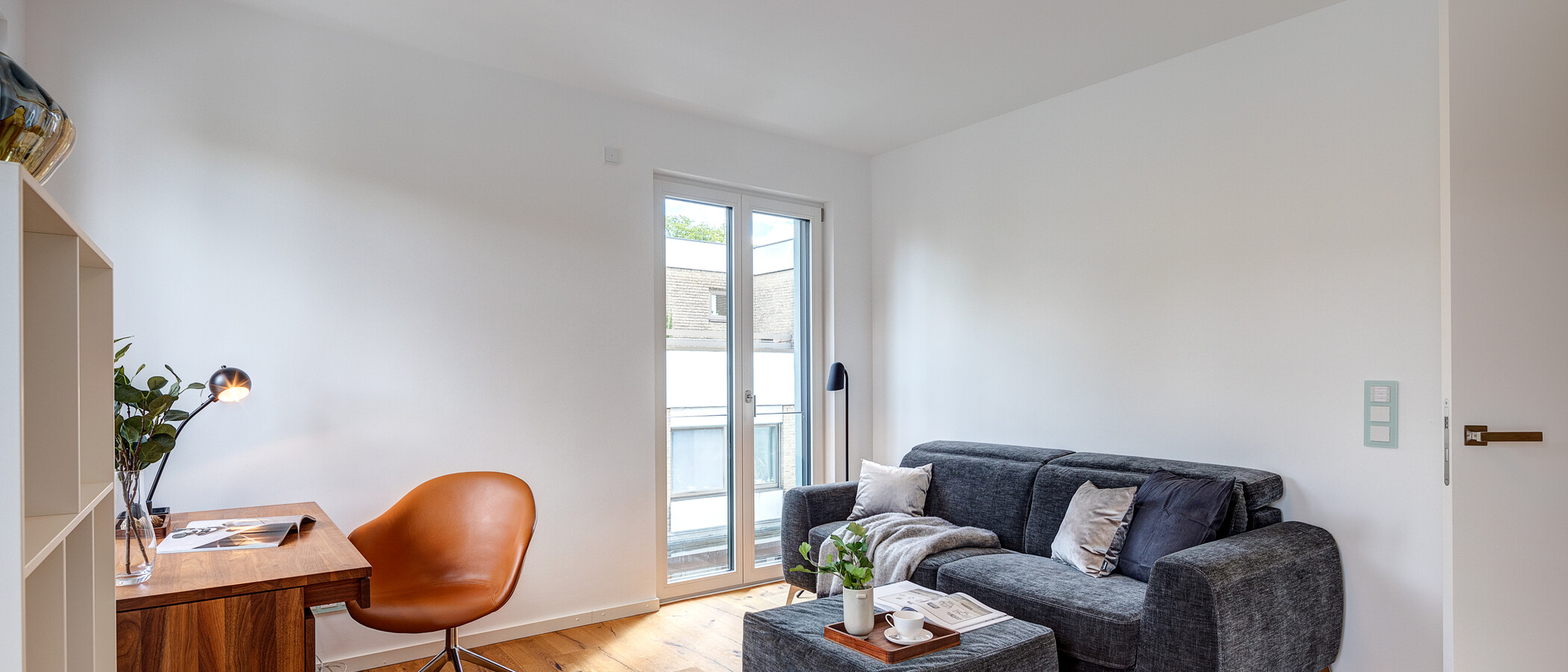 Wohnung München Nymphenburg 04 Gästezimmer 11535