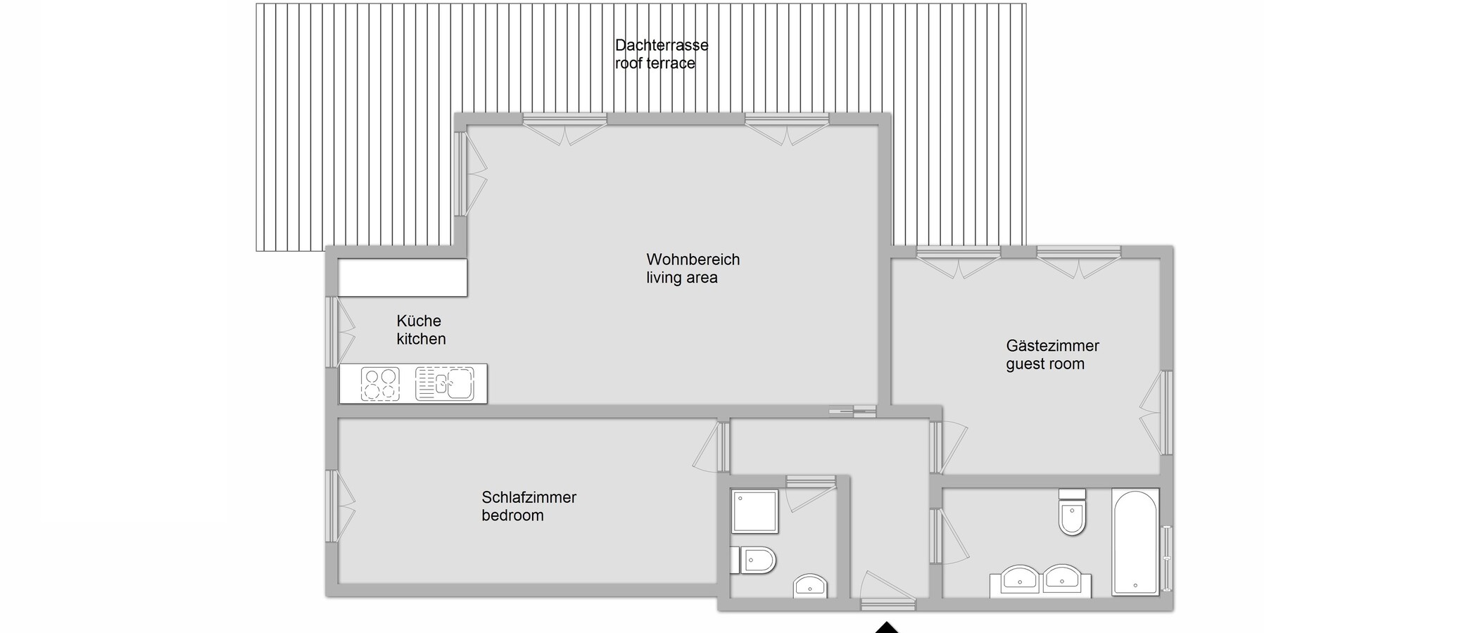 Wohnung München Nymphenburg 01 Grundriss 11535