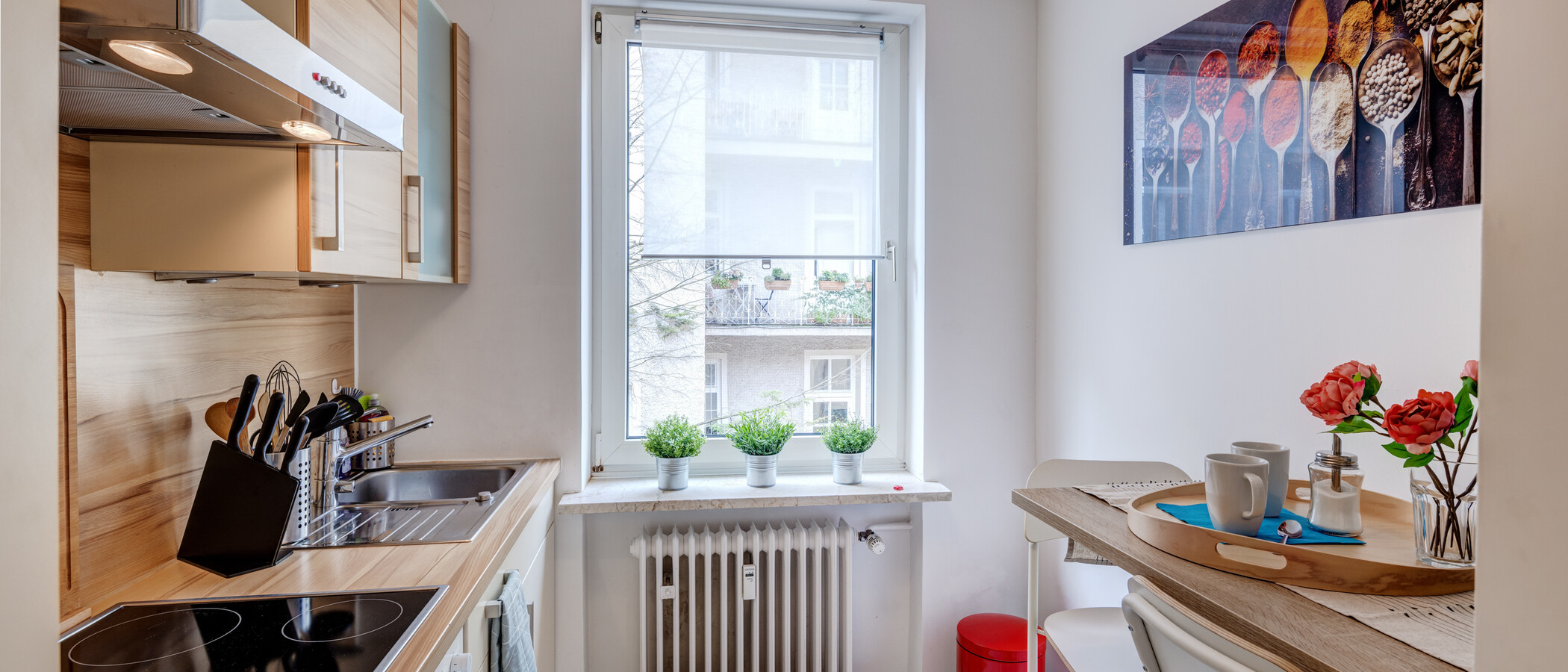 Wohnung München Lehel 01 Küche 11536