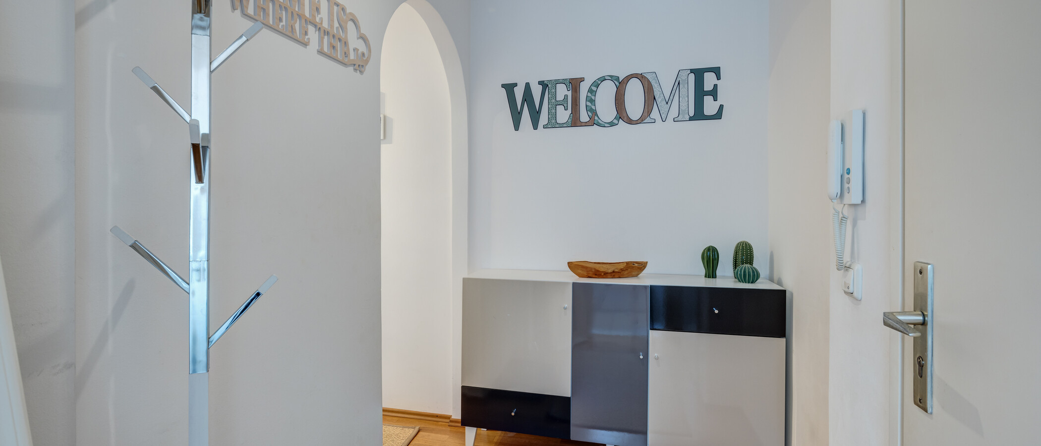 Wohnung München Lehel 01 Flur/Gang 11536