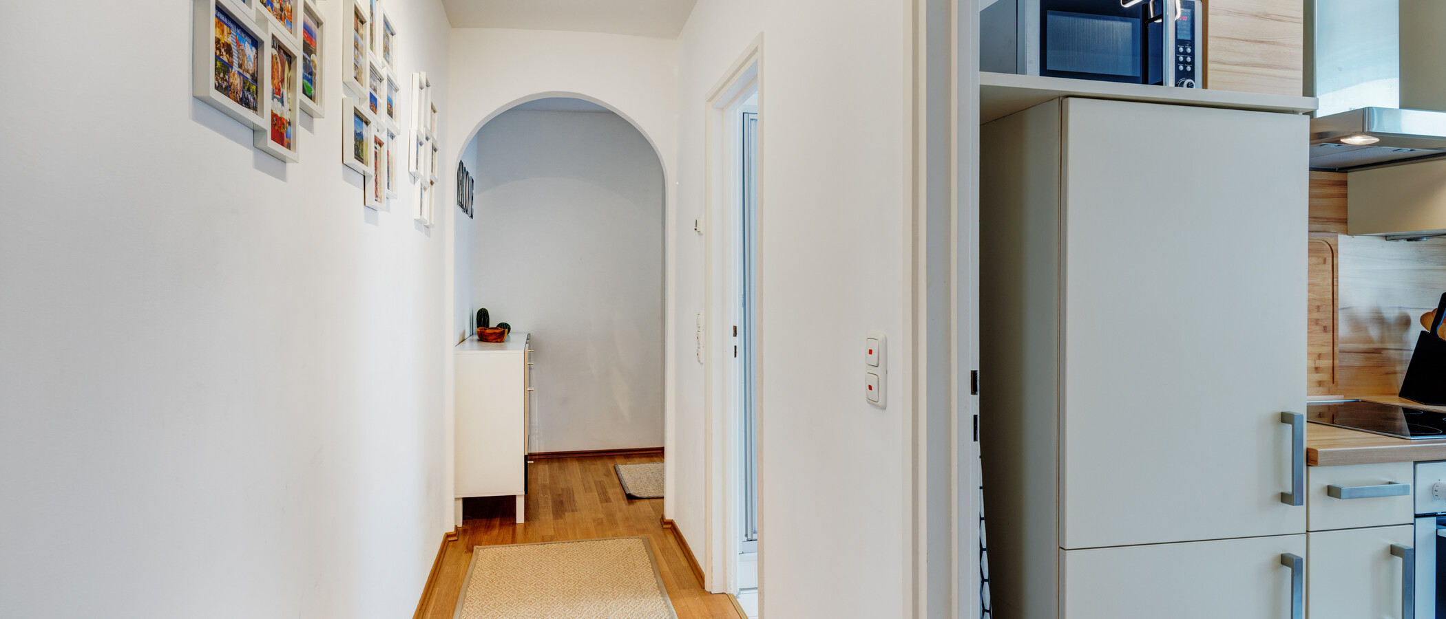 Wohnung München Lehel 03 Flur/Gang 11536