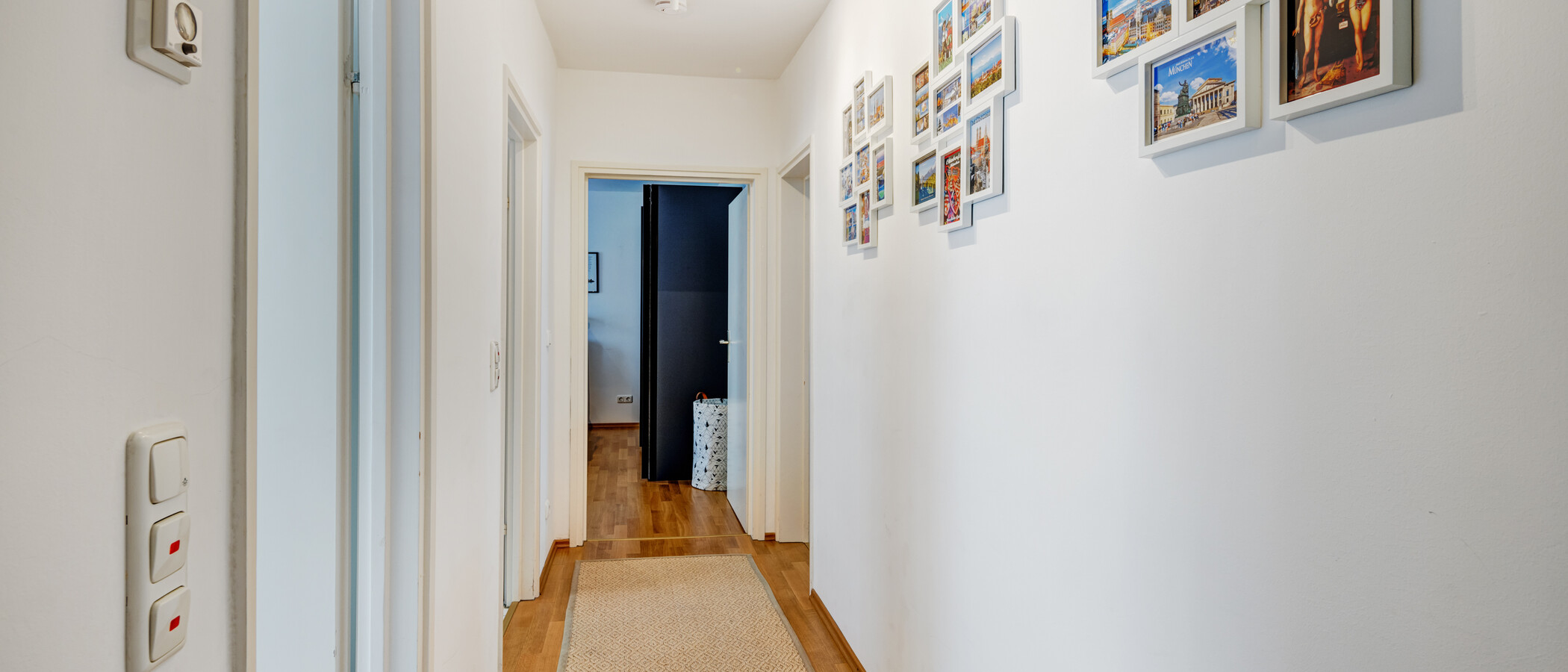 Wohnung München Lehel 04 Flur/Gang 11536