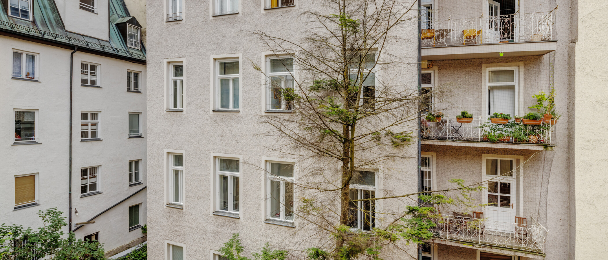 Wohnung München Lehel 01 Aussicht 11536