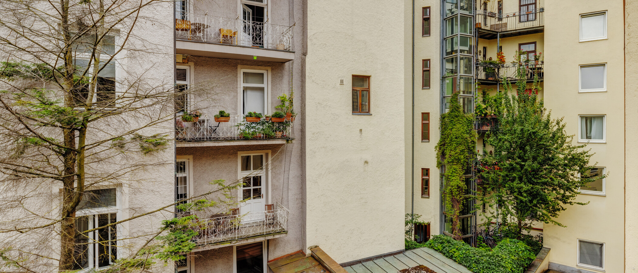 Wohnung München Lehel 02 Aussicht 11536
