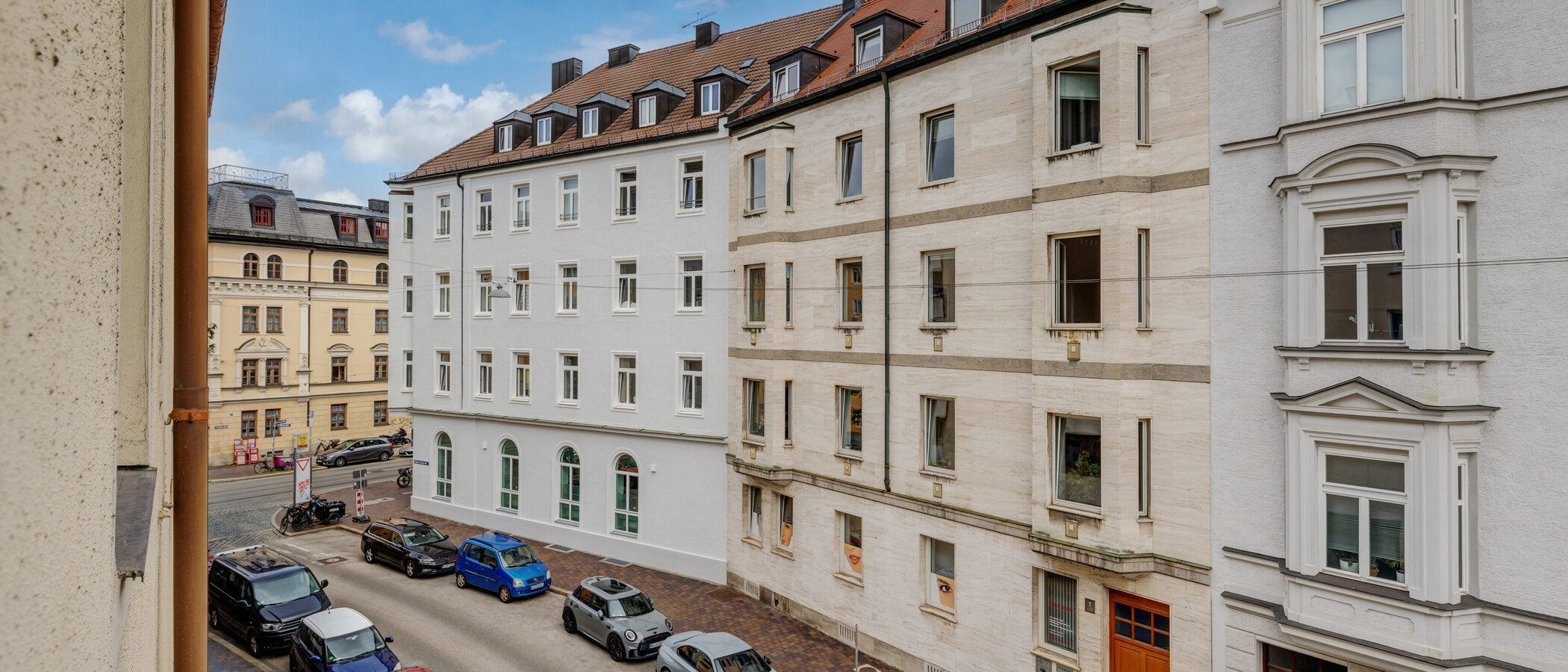 Wohnung München Lehel 03 Aussicht 11536