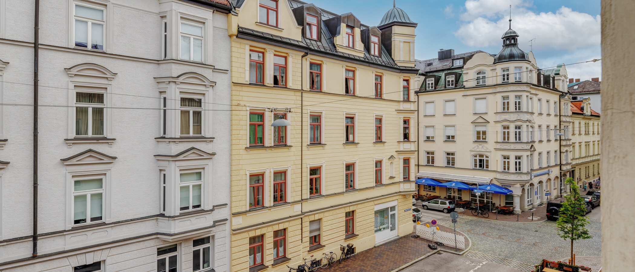 Wohnung München Lehel 04 Aussicht 11536