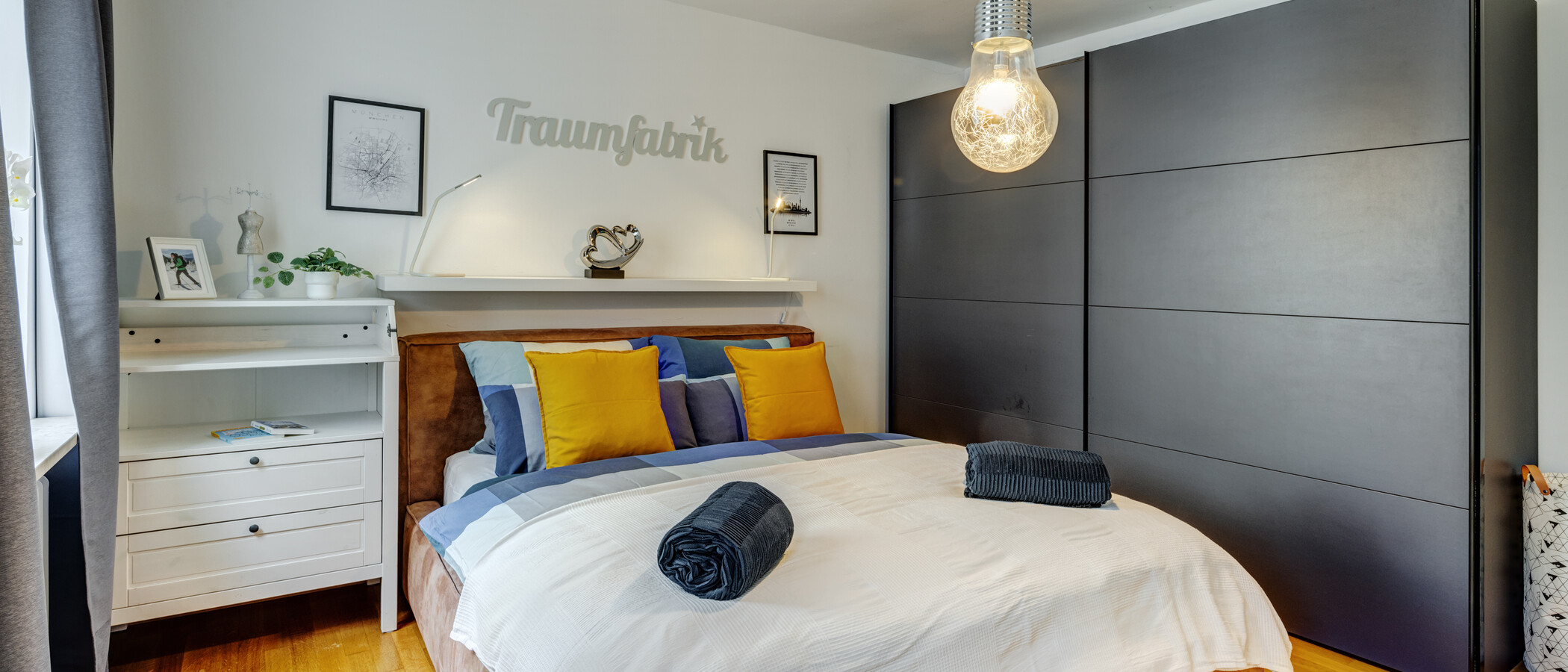Wohnung München Lehel 01 Schlafzimmer 11536