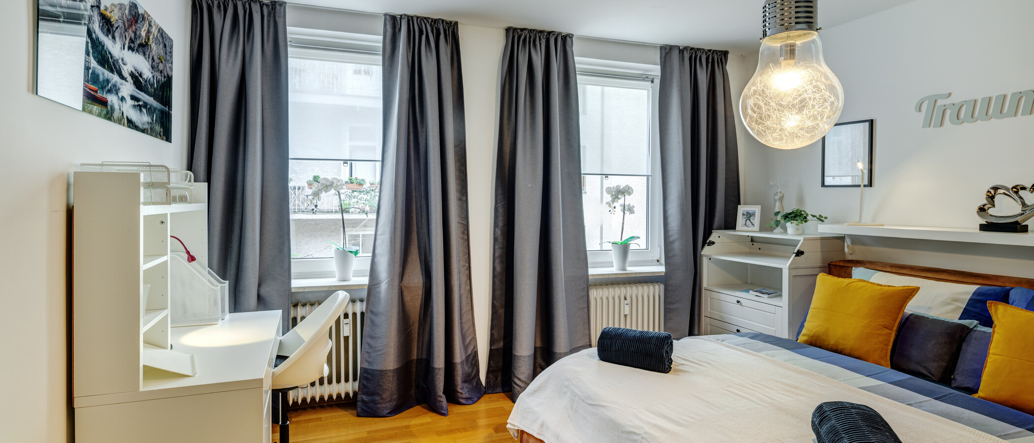 Wohnung München Lehel 02 Schlafzimmer 11536
