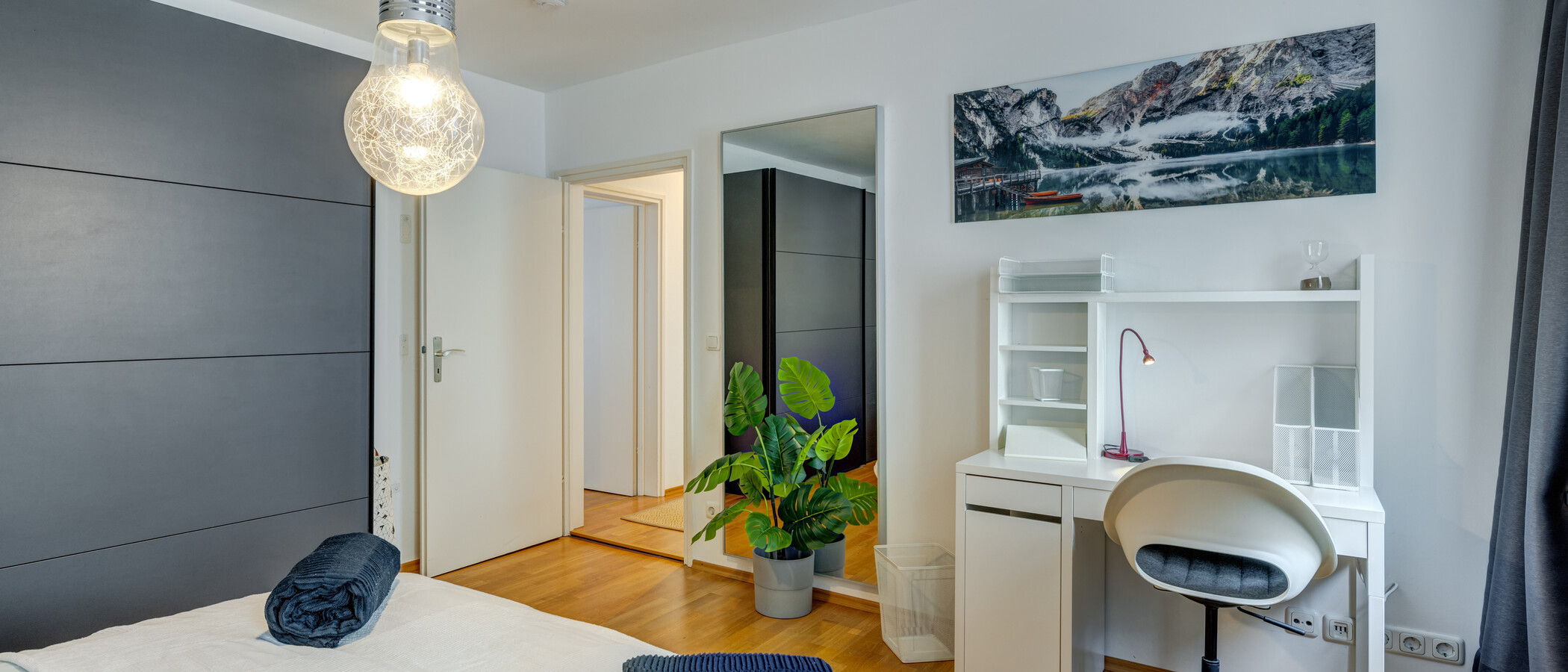 Wohnung München Lehel 03 Schlafzimmer 11536