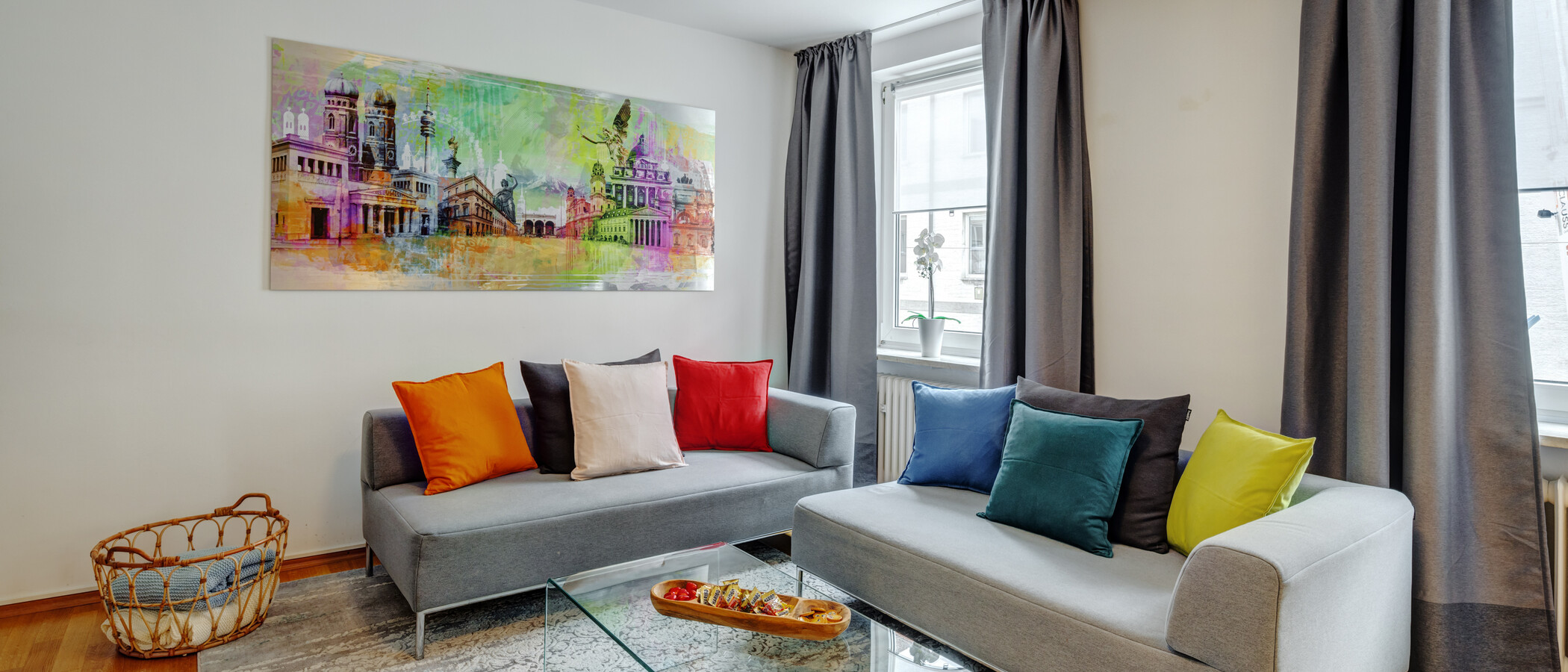 Wohnung München Lehel 02 Wohnzimmer 11536