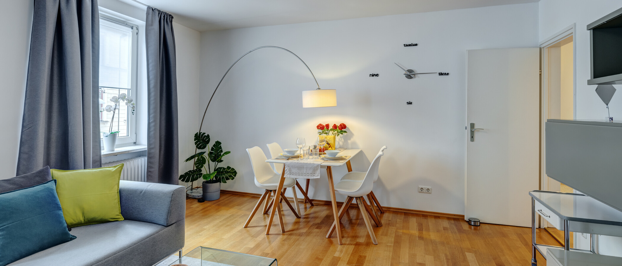 Wohnung München Lehel 04 Wohnzimmer 11536