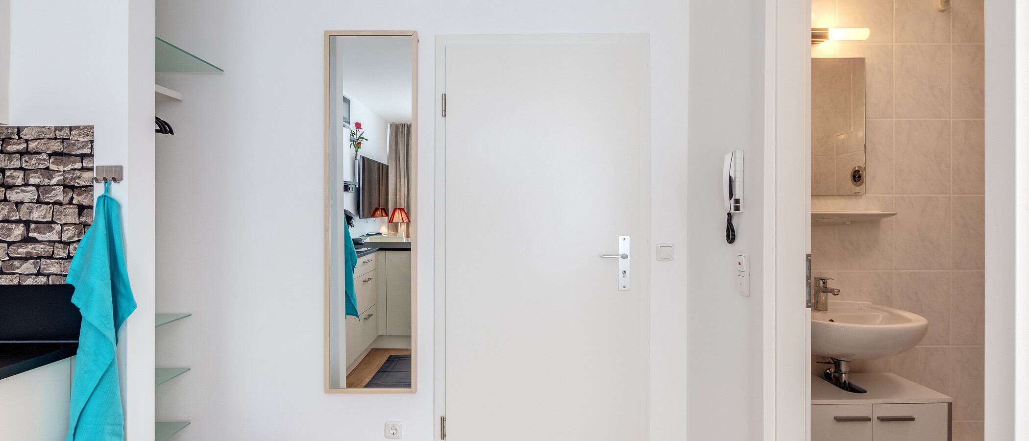 Wohnung München Ramersdorf 01 Flur/Gang 11545