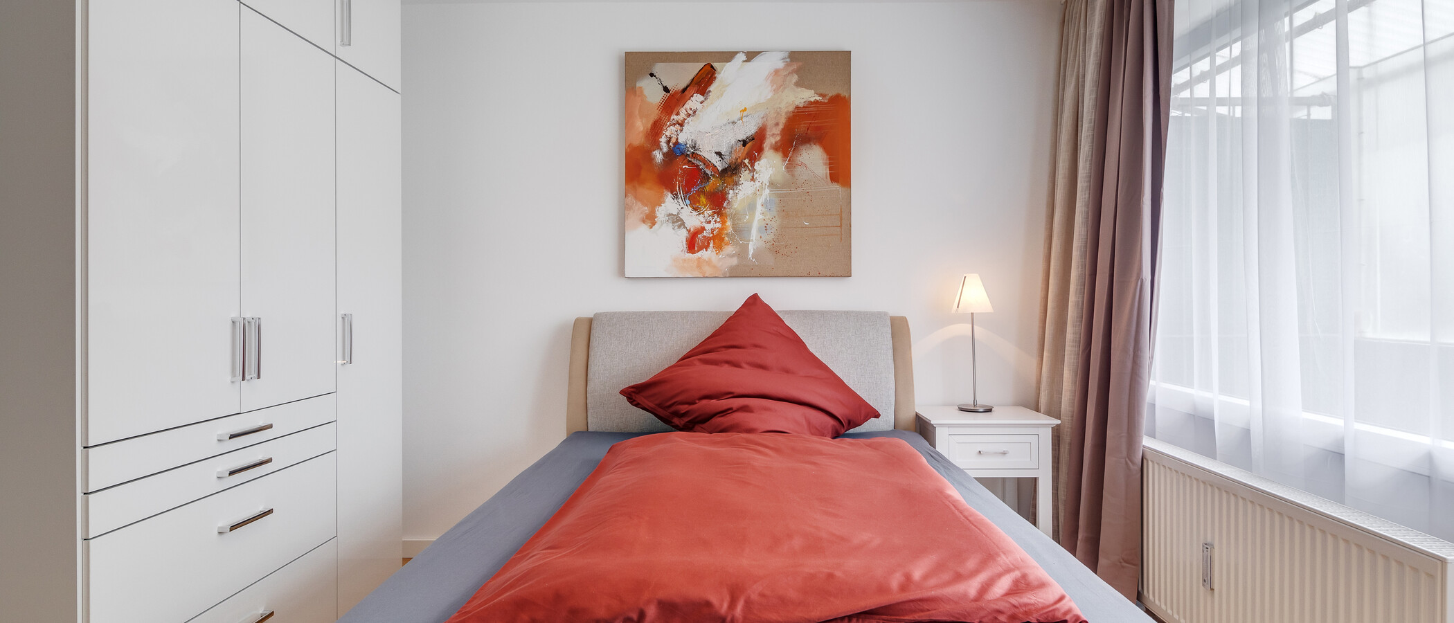 Wohnung München Ramersdorf 01 Schlafbereich 11545