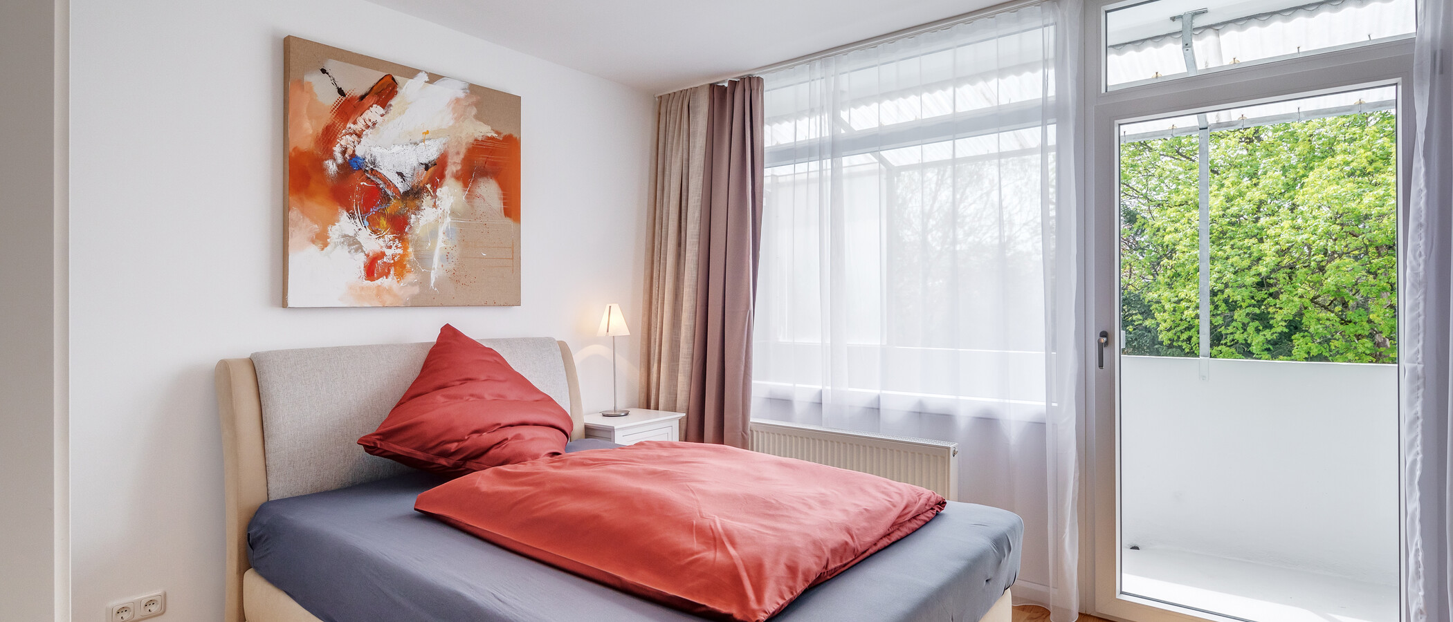 Wohnung München Ramersdorf 02 Schlafbereich 11545