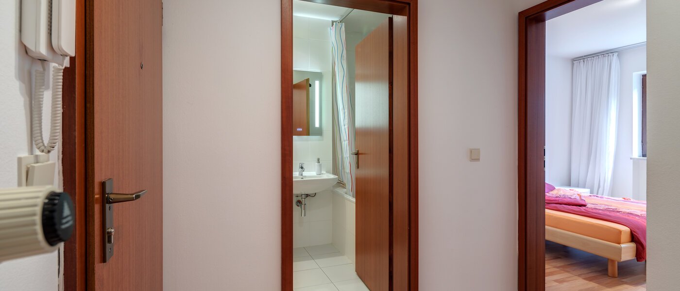 Wohnung München Harlaching 02 Flur/Gang 1155