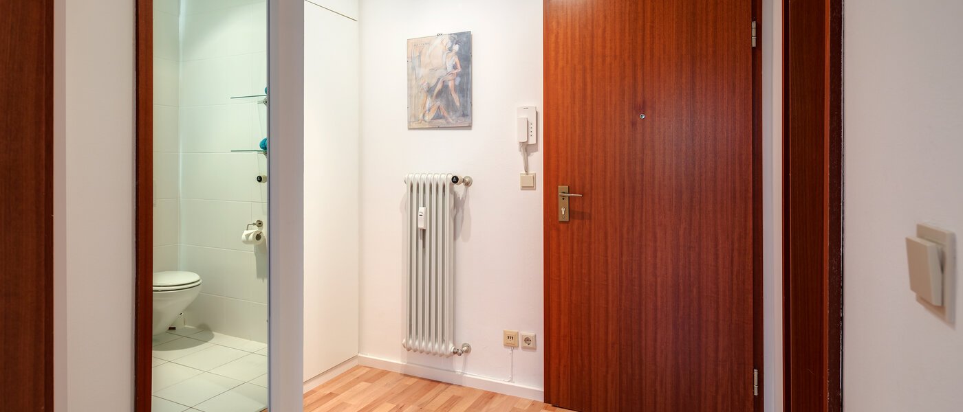 Wohnung München Harlaching 03 Flur/Gang 1155