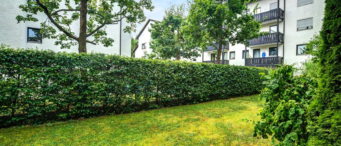 Wohnung München Harlaching 02 Garten 1155