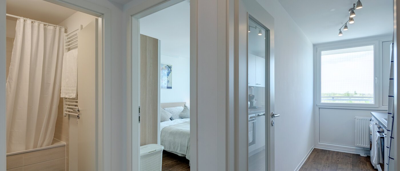 Wohnung Oberschleißheim 02 Flur/Gang 11550