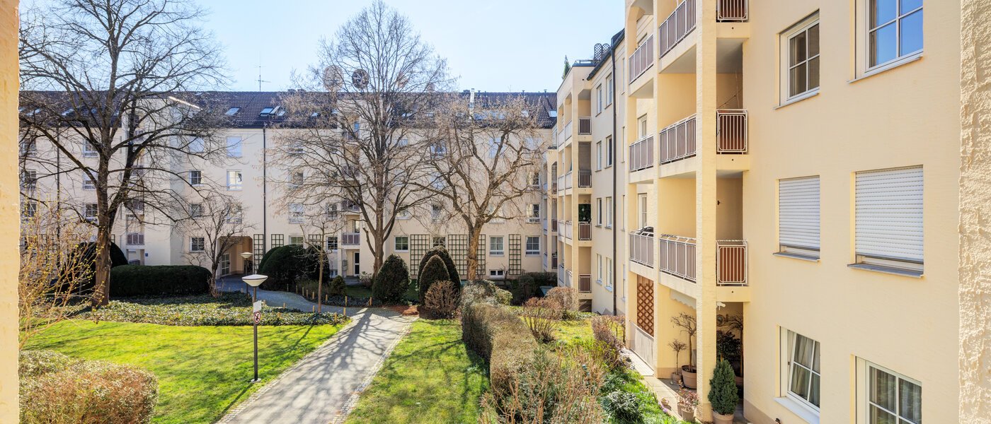 Wohnung München Schwabing-Nord (zw. Leopoldstraße & Englischen Garten) 01 Aussicht 11551