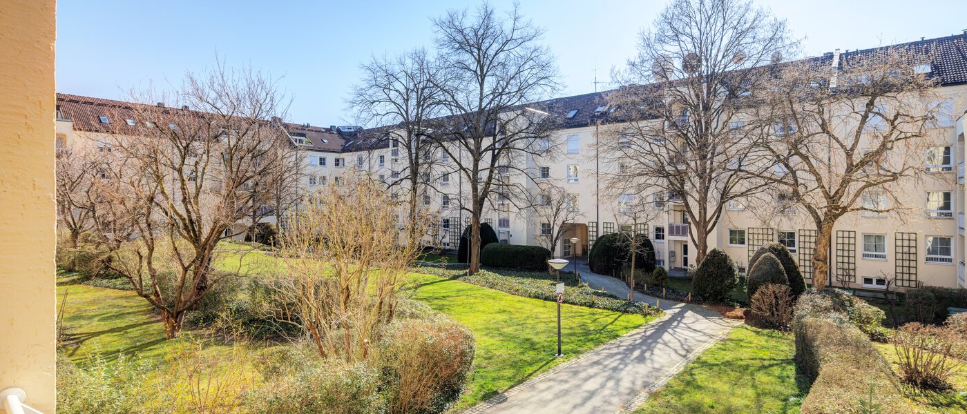 Wohnung München Schwabing-Nord (zw. Leopoldstraße & Englischen Garten) 02 Aussicht 11551