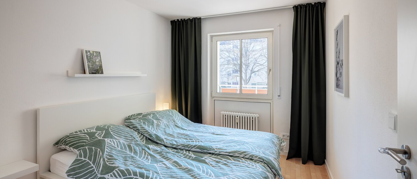 Wohnung München Schwabing-Nord (zw. Leopoldstraße & Englischen Garten) 01 Schlafzimmer 11551