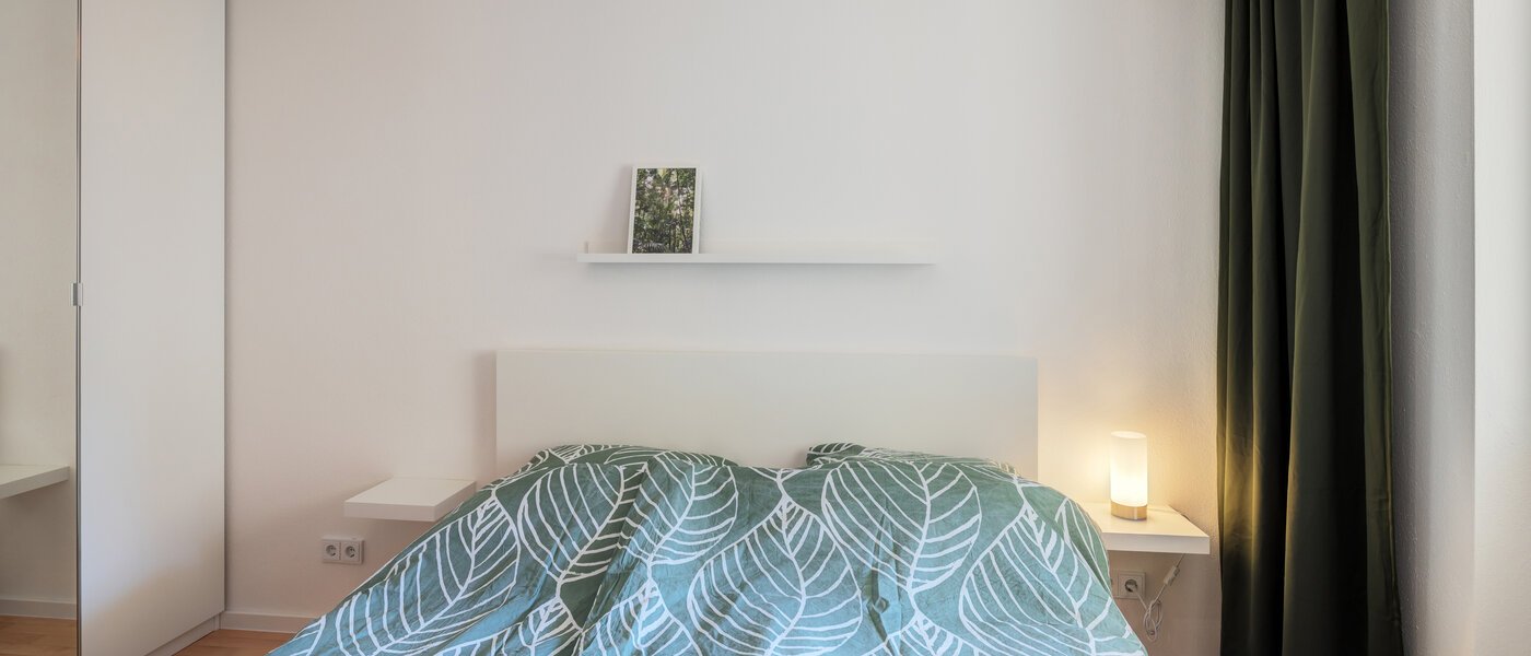 Wohnung München Schwabing-Nord (zw. Leopoldstraße & Englischen Garten) 03 Schlafzimmer 11551