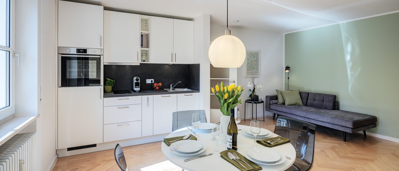 Wohnung München Schwabing-Nord (zw. Leopoldstraße & Englischen Garten) 01 Wohnbereich 11551