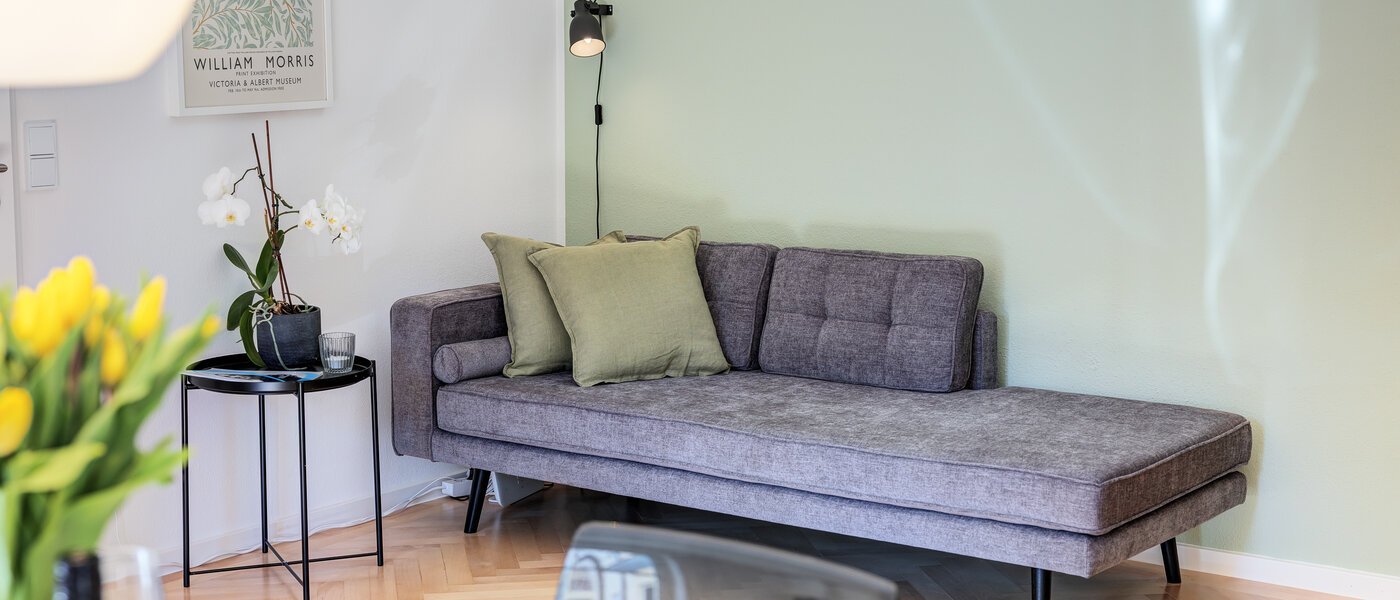 Wohnung München Schwabing-Nord (zw. Leopoldstraße & Englischen Garten) 03 Wohnbereich 11551