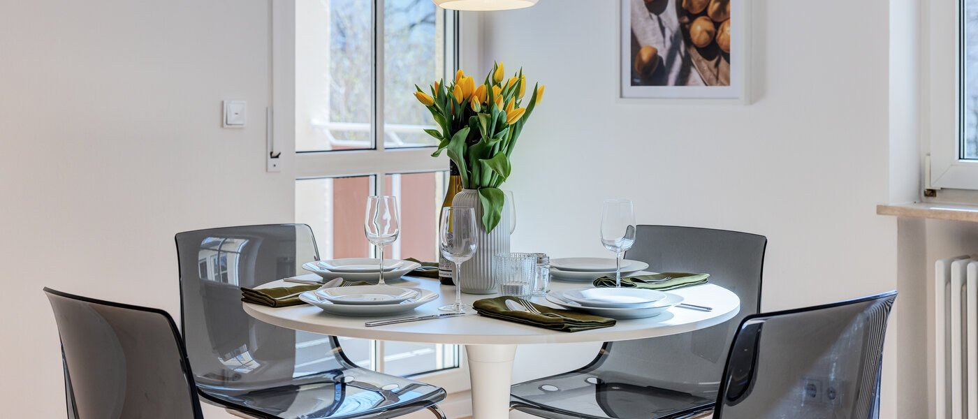 Wohnung München Schwabing-Nord (zw. Leopoldstraße & Englischen Garten) 05 Wohnbereich 11551