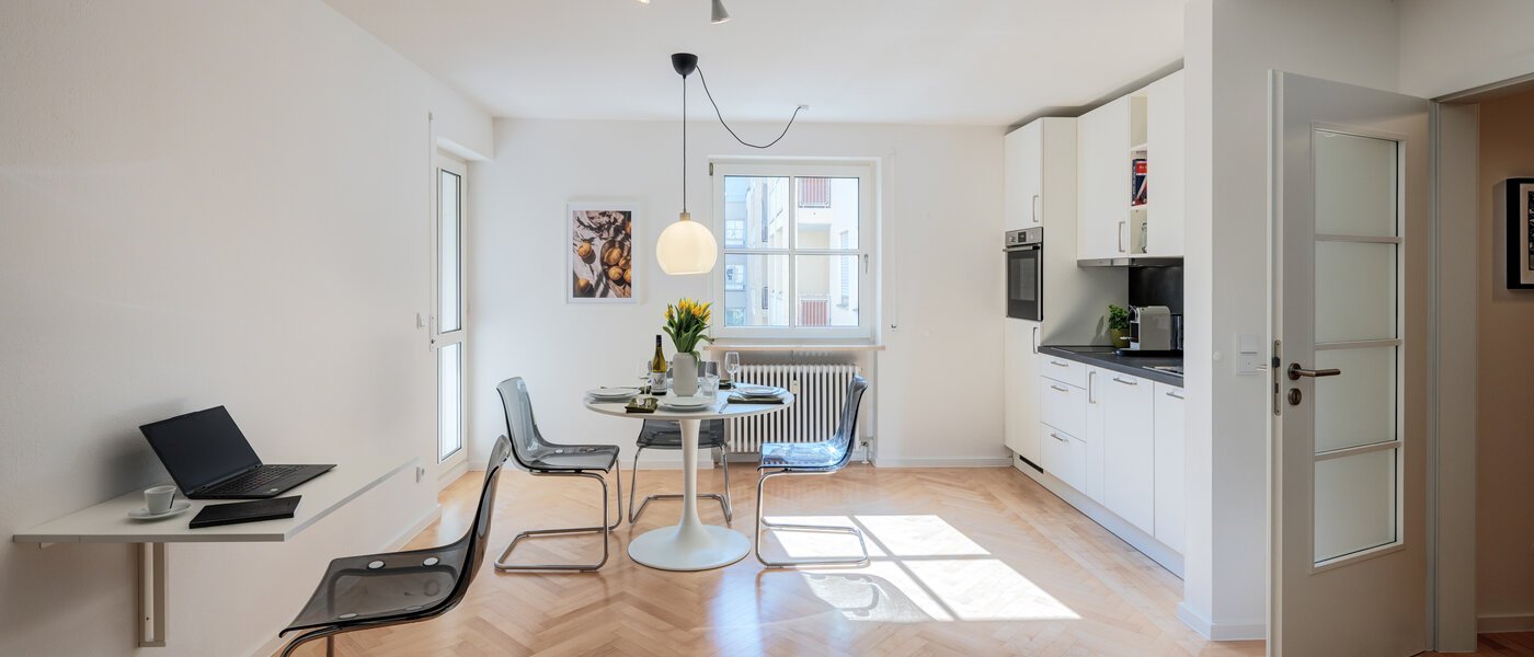 Wohnung München Schwabing-Nord (zw. Leopoldstraße & Englischen Garten) 06 Wohnbereich 11551