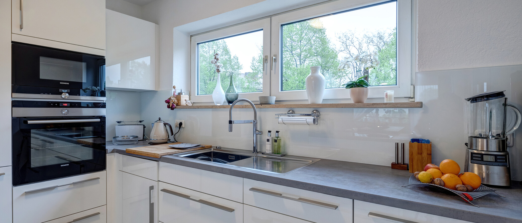 Wohnung München Milbertshofen 01 Küche 11553