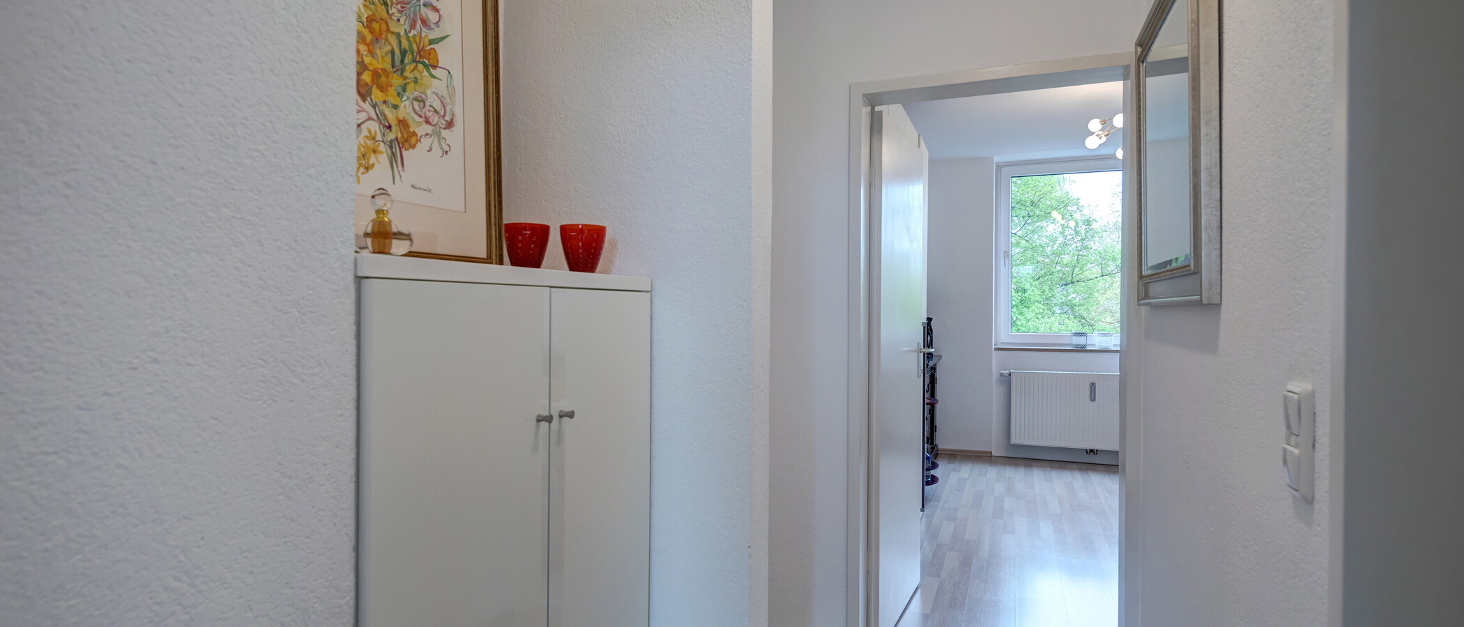 Wohnung München Milbertshofen 01 Flur/Gang 11553
