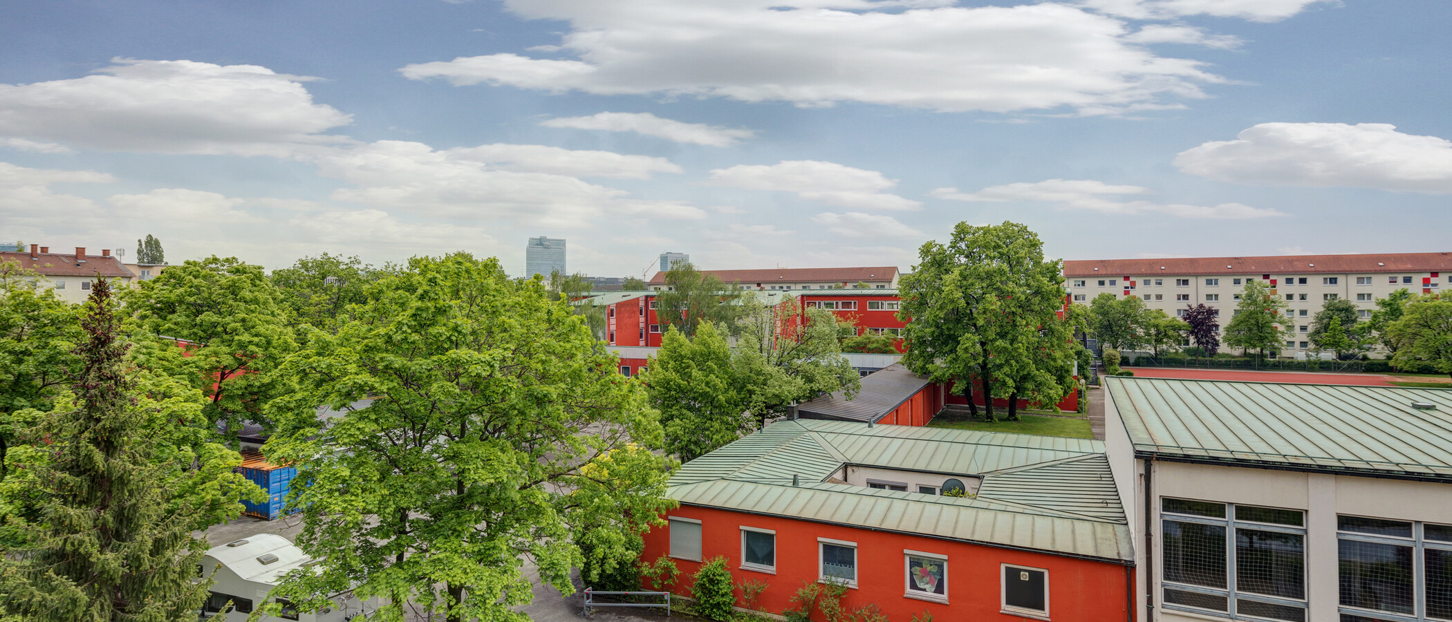 Wohnung München Milbertshofen 03 Aussicht 11553