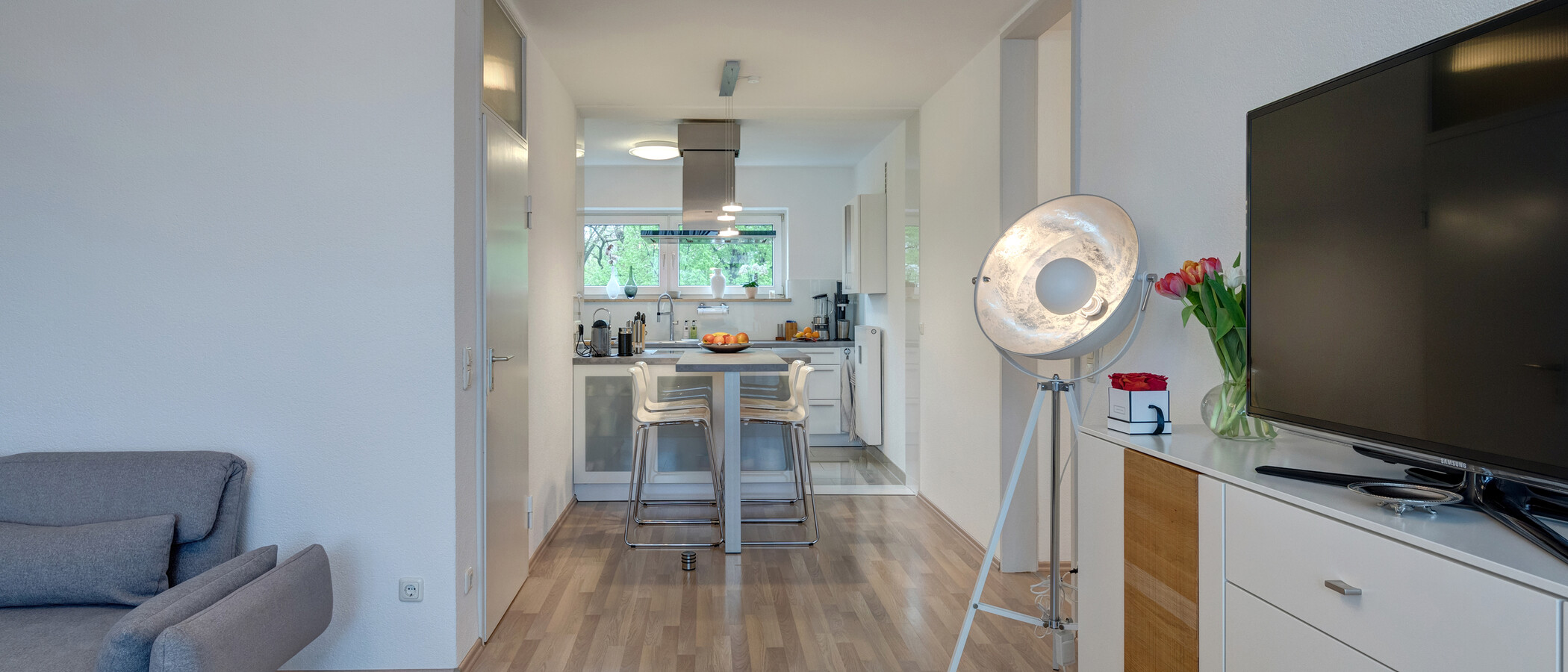 Wohnung München Milbertshofen 03 Wohnbereich 11553