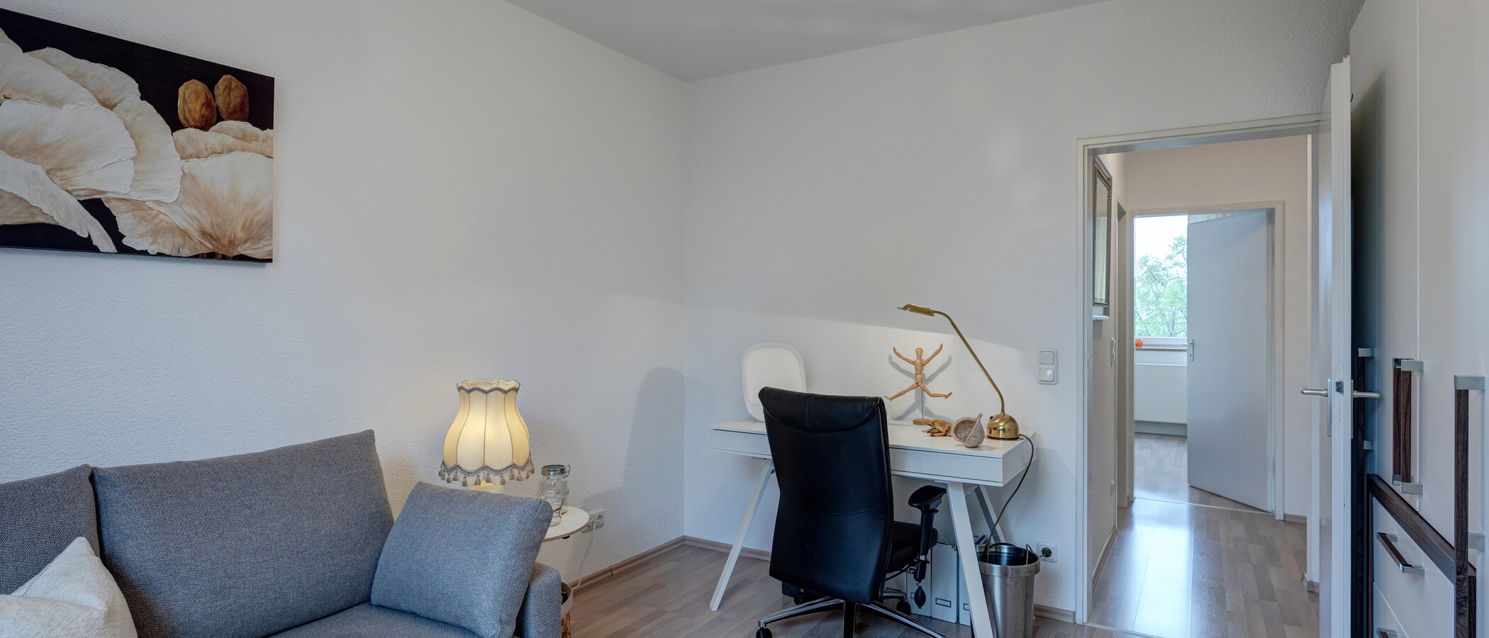 Wohnung München Milbertshofen 03 Gästezimmer 11553