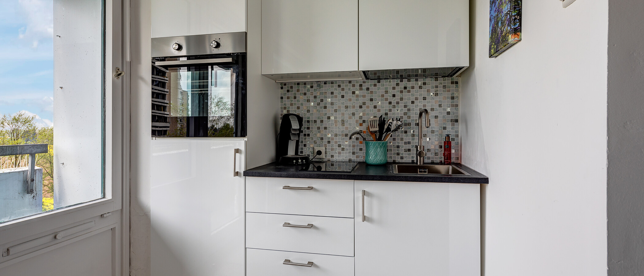 Wohnung München Parkstadt Solln 01 Küche 11555