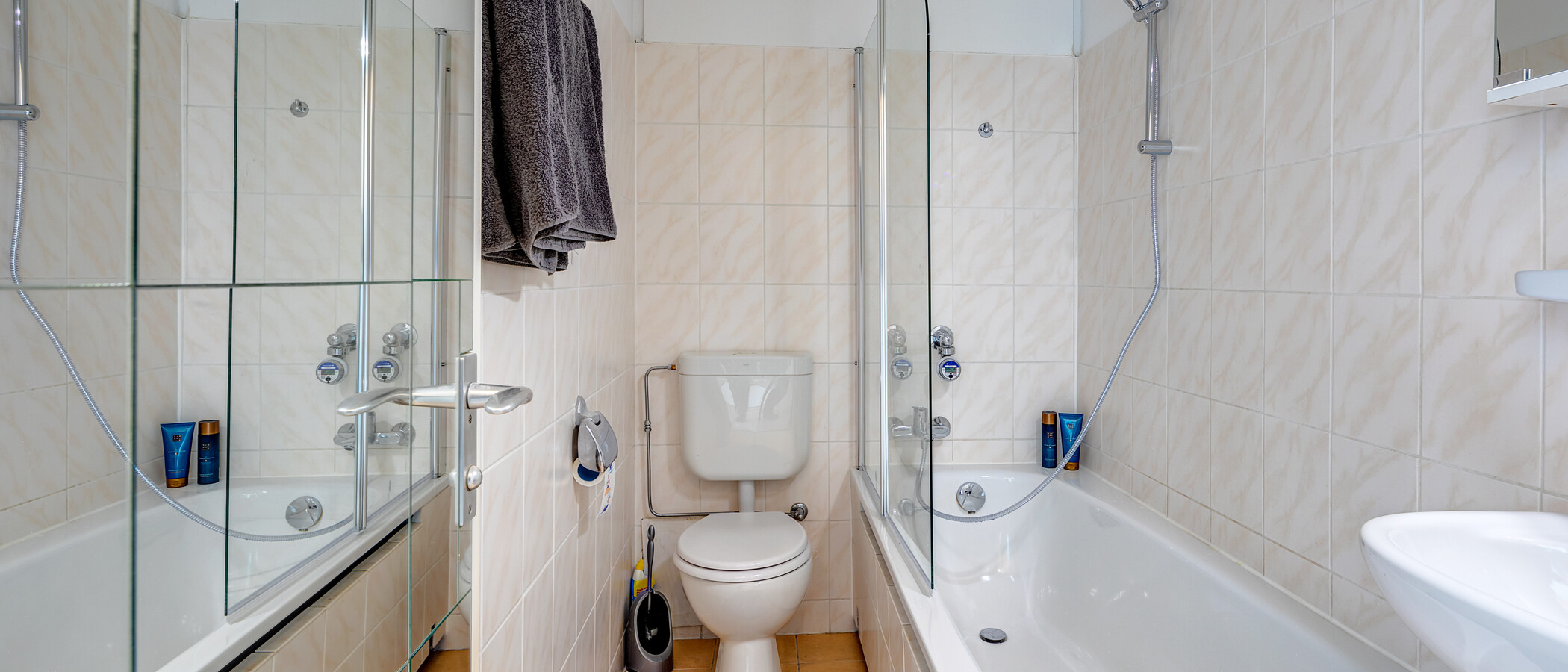 Wohnung München Parkstadt Solln 01 Badezimmer 11555