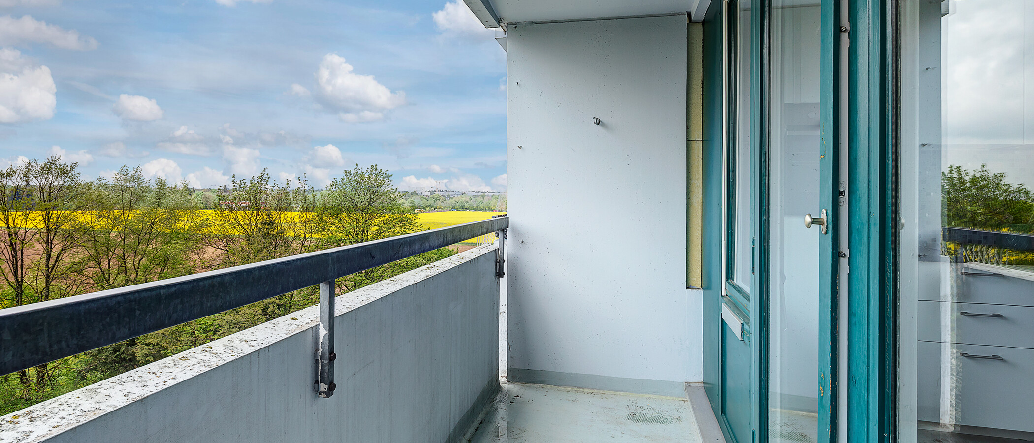 Wohnung München Parkstadt Solln 01 Balkon 11555