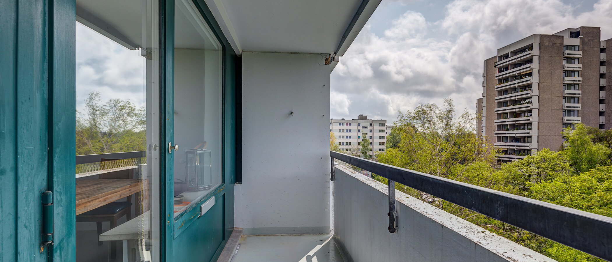 Wohnung München Parkstadt Solln 02 Balkon 11555