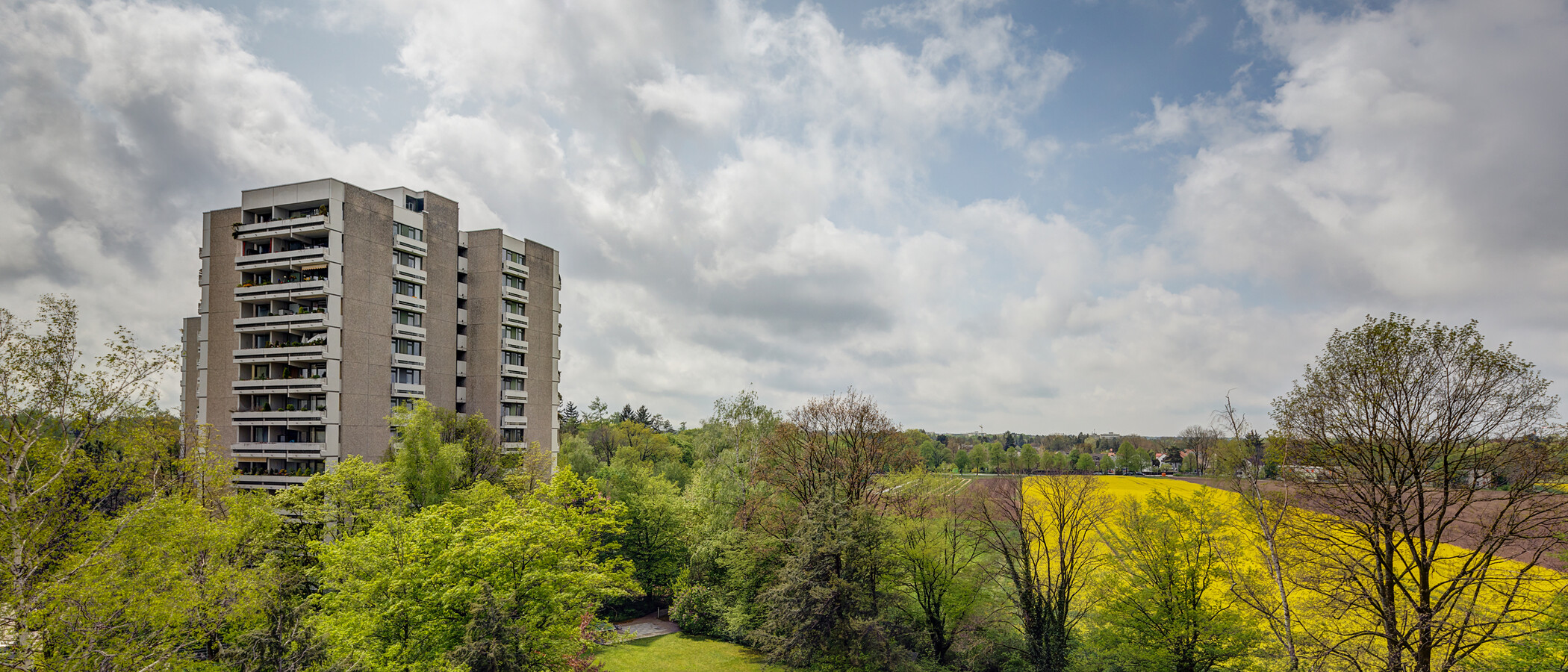 Wohnung München Parkstadt Solln 02 Aussicht 11555