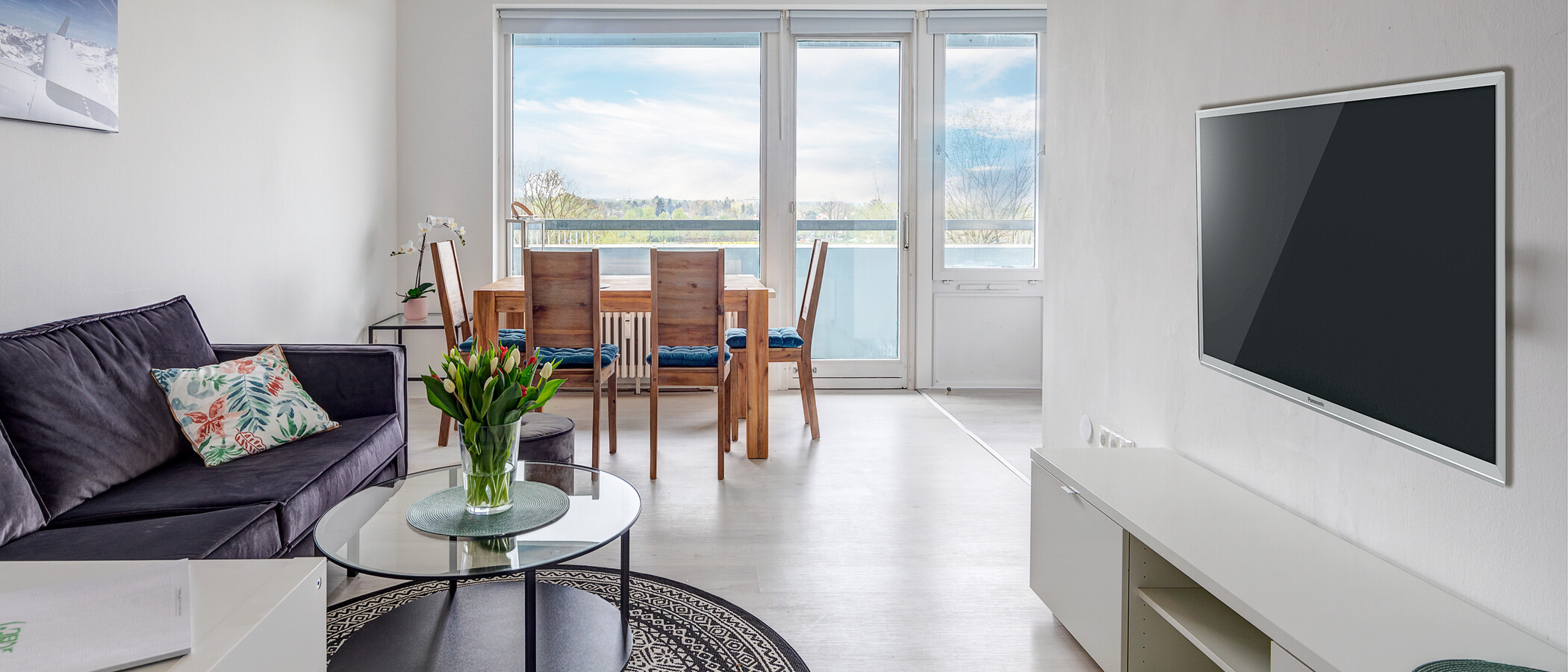 Wohnung München Parkstadt Solln 02 Wohnbereich 11555