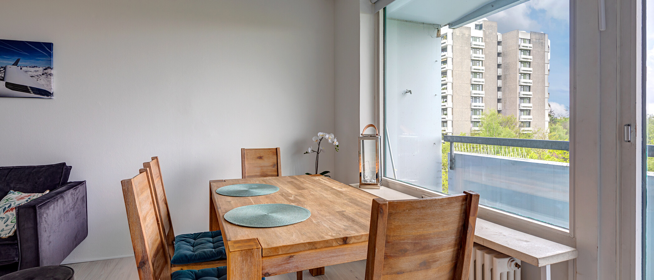 Wohnung München Parkstadt Solln 03 Wohnbereich 11555