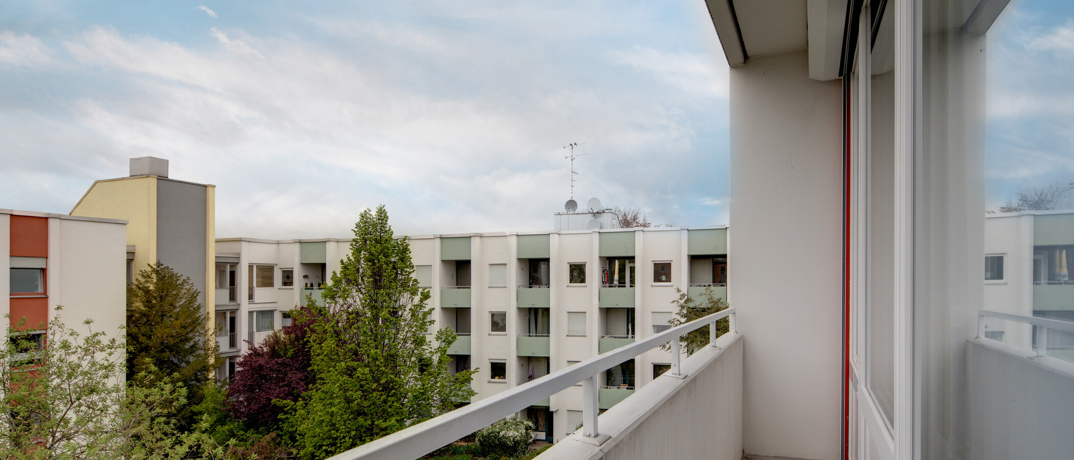 Wohnung München Thalkirchen 03 Balkon 11557