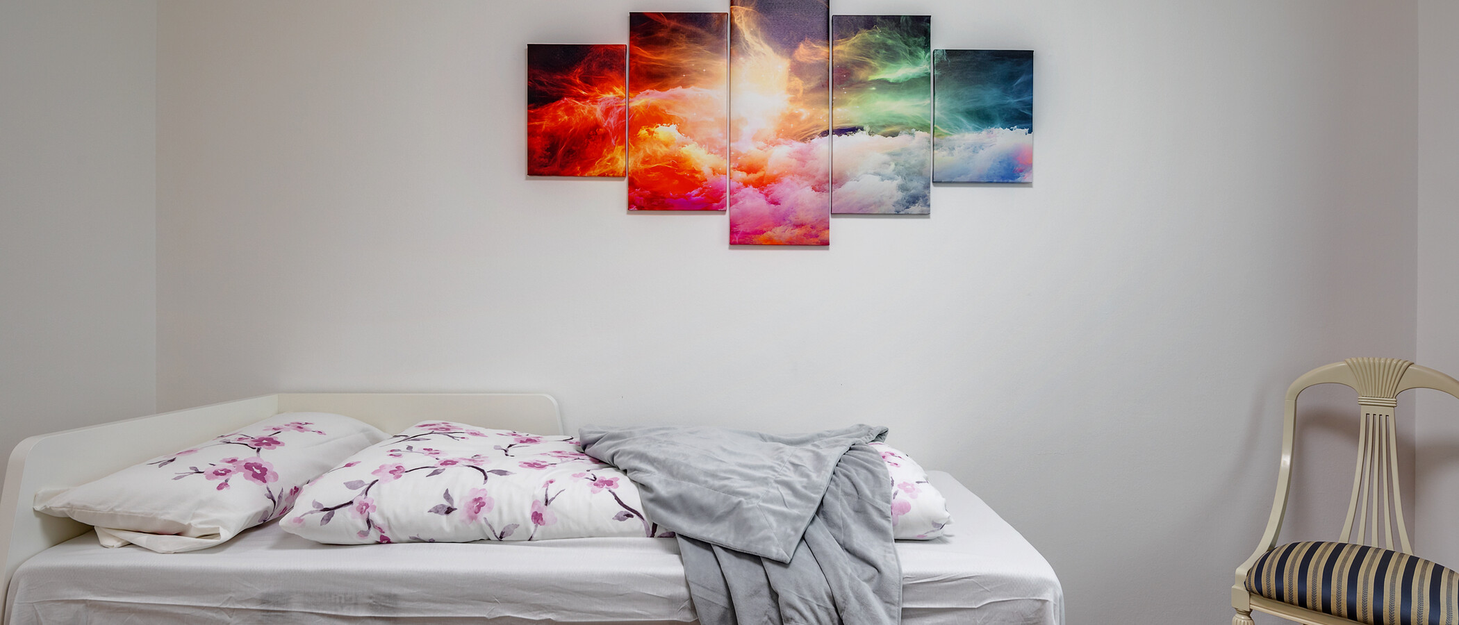 Wohnung München Thalkirchen 02 2. Schlafzimmer	 11557