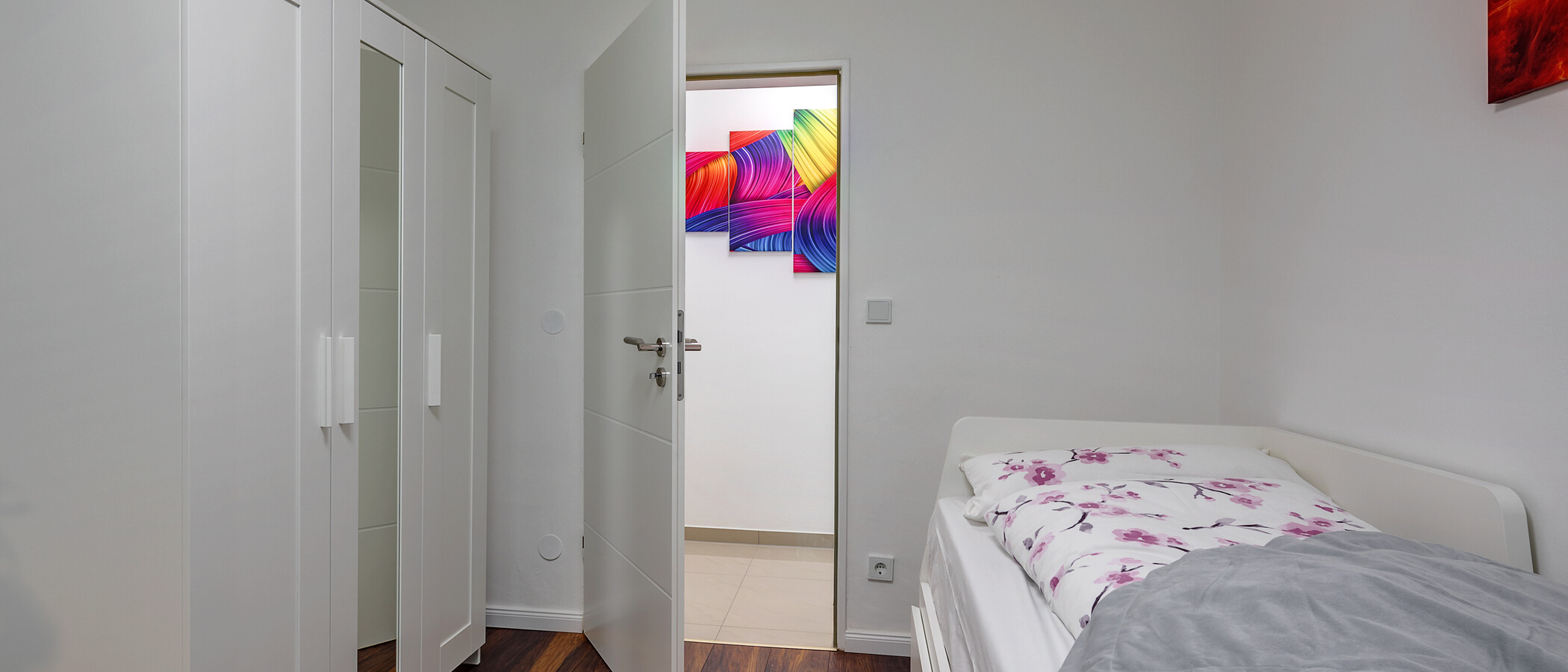 Wohnung München Thalkirchen 03 2. Schlafzimmer	 11557