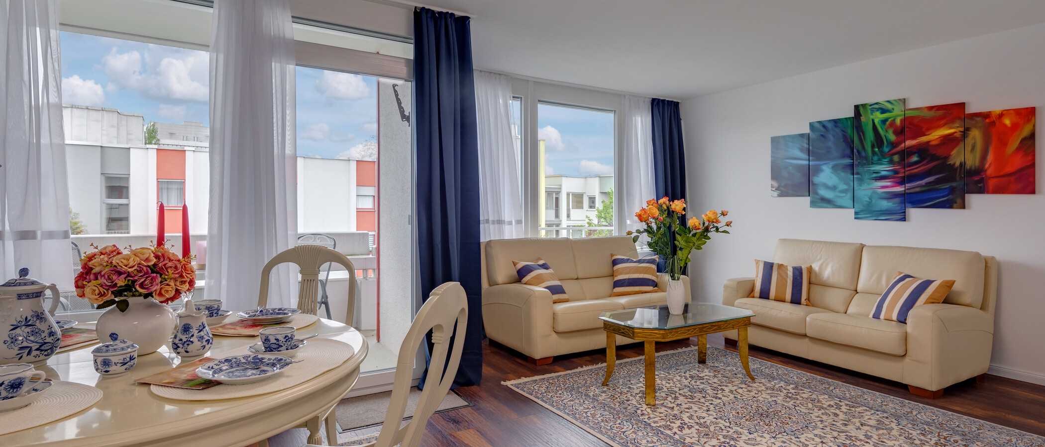 Wohnung München Thalkirchen 01 Wohnbereich 11557
