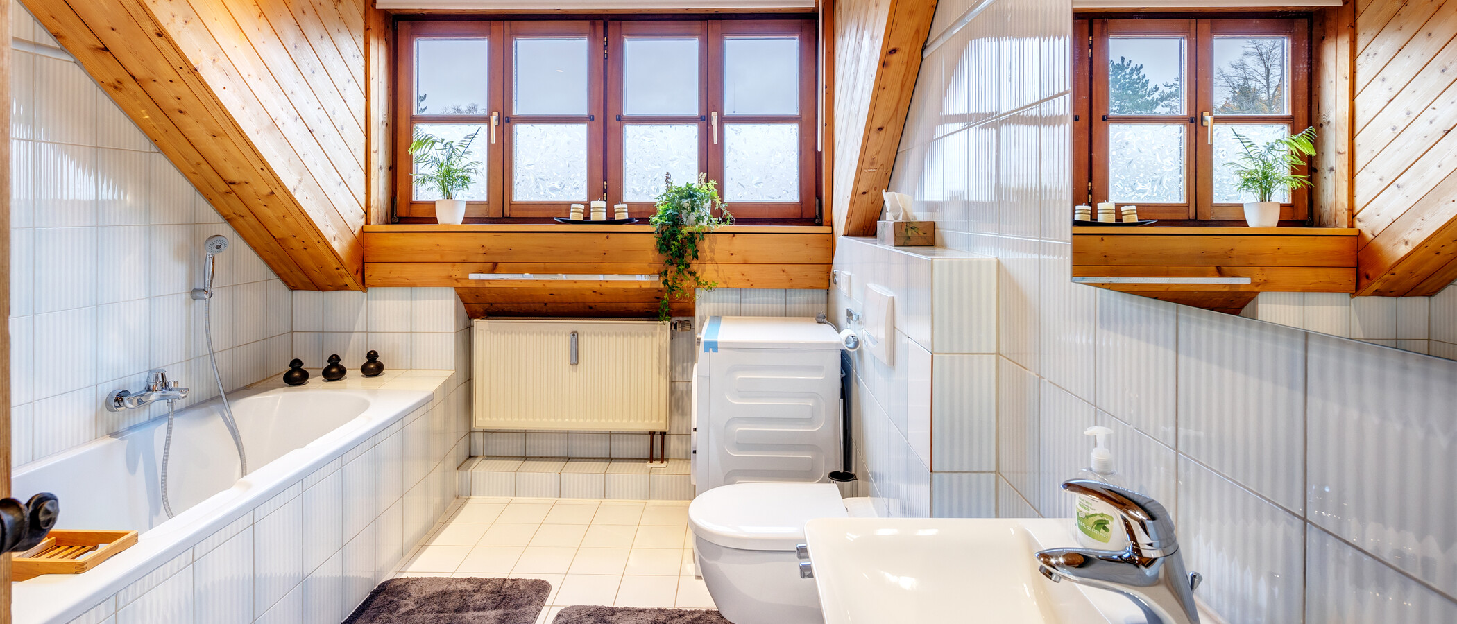 Wohnung München Am Hart 01 Badezimmer 11561