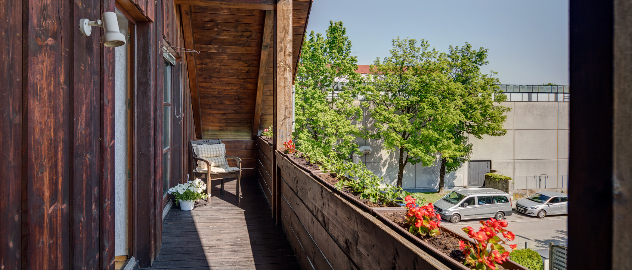 Wohnung München Am Hart 02 Balkon 11561