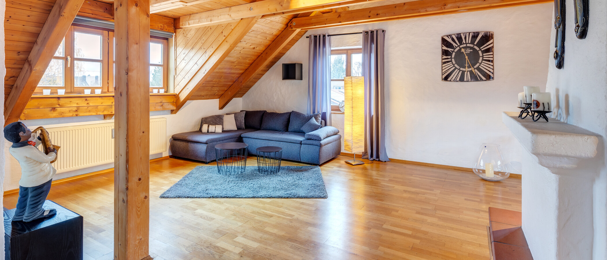 Wohnung München Am Hart 01 Wohnbereich 11561