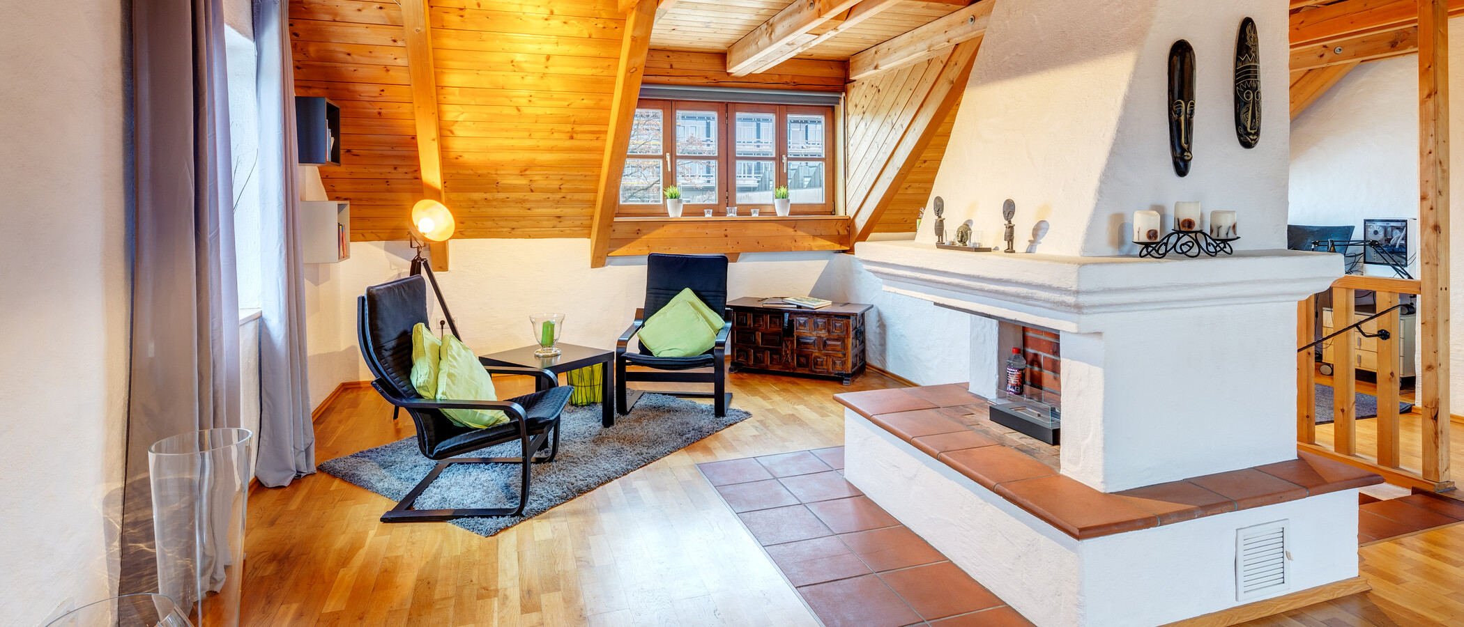 Wohnung München Am Hart 03 Wohnbereich 11561